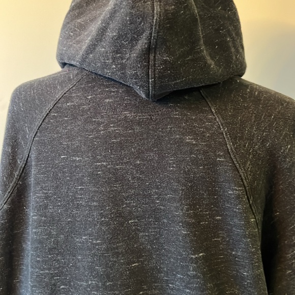 Calvin Klein Performance Hooded Sweatshirt Size XL Black & Heathered Grey - Picture 5 of 10